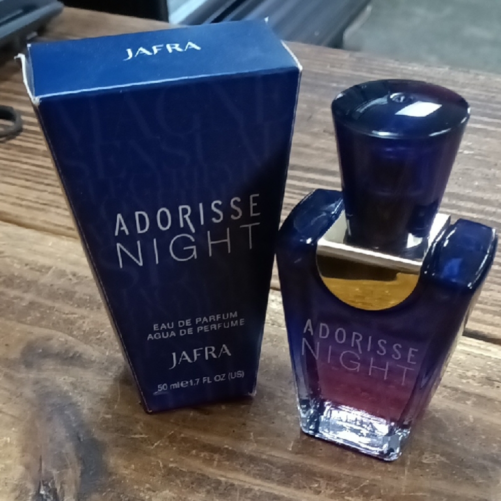 JAFRA Adorisse Night Perfume in Blue and Gold